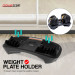 Powertrain 48KG Adjustable Dumbbell Set - Gold with Height-Variable Bench Image 9 thumbnail