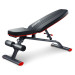 Powertrain 48KG Adjustable Dumbbell Set (Red) with FID Weight Bench Image 3 thumbnail