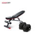Powertrain 80KG Adjustable Dumbbell Set with FID Weight Bench Image 3 thumbnail