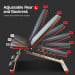 Powertrain 80KG Adjustable Dumbbell Set with FID Weight Bench Image 8 thumbnail