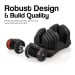 Powertrain 80KG Adjustable Dumbbell Set with FID Weight Bench Image 11 thumbnail