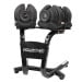 Powertrain 80KG Adjustable Dumbbell Set & Stand with FID Weight Bench Image 4 thumbnail