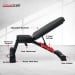 Powertrain 80KG Adjustable Dumbbell Set with Heavy-Duty FID Bench Image 13 thumbnail