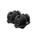 Powertrain 80KG Adjustable Dumbbell Set with Heavy-Duty FID Bench Image 5 thumbnail
