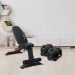 Powertrain 80KG Adjustable Dumbbell Set with Heavy-Duty FID Bench Image 6 thumbnail