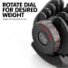 Powertrain 80KG Adjustable Dumbbell Set with Heavy-Duty FID Bench Image 8 thumbnail