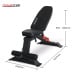 Powertrain 80KG Adjustable Dumbbell Set with Heavy-Duty FID Bench Image 11 thumbnail