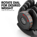 Powertrain 80KG Adjustable Dumbbell Set with Height-Variable Bench Image 14 thumbnail