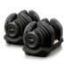 Powertrain 80KG Adjustable Dumbbell Set with Height-Variable Bench Image 5 thumbnail