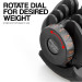 Powertrain 80KG Adjustable Dumbbell Set & Stand with Flat Bench Image 10 thumbnail