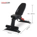 Powertrain 80KG Adjustable Dumbbell Set & Stand with Heavy-Duty FID Bench Image 2 thumbnail
