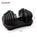 Powertrain 80KG Adjustable Dumbbell Set & Stand with Heavy-Duty FID Bench Image 4 thumbnail