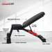 Powertrain 80KG Adjustable Dumbbell Set & Stand with Heavy-Duty FID Bench Image 8 thumbnail
