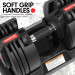 Powertrain GEN2 40KG Adjustable Dumbbell Set with FID Weight Bench Image 11 thumbnail