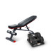 Powertrain GEN2 40KG Adjustable Dumbbell Set with FID Weight Bench Image 2 thumbnail