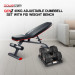 Powertrain GEN2 40KG Adjustable Dumbbell Set with FID Weight Bench thumbnail