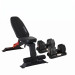 Powertrain GEN2 40KG Adjustable Dumbbell Set with Heavy-Duty FID Bench Image 2 thumbnail