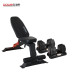 Powertrain GEN2 40KG Adjustable Dumbbell Set with Heavy-Duty FID Bench Image 3 thumbnail