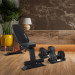 Powertrain GEN2 40KG Adjustable Dumbbell Set with Heavy-Duty FID Bench Image 6 thumbnail