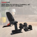 Powertrain GEN2 40KG Adjustable Dumbbell Set with Heavy-Duty FID Bench thumbnail