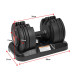 Powertrain GEN2 40KG Adjustable Dumbbell Set & Height-Variable Bench Image 4 thumbnail