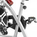 Powertrain XJ-91 Home Gym Flywheel Exercise Spin Bike - Silver Image 3 thumbnail