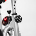 Powertrain XJ-91 Home Gym Flywheel Exercise Spin Bike - Silver Image 10 thumbnail
