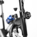 Powertrain XJ-91 Home Gym Flywheel Exercise Spin Bike - Blue Image 7 thumbnail
