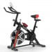 Powertrain XJ-91 Home Gym Flywheel Exercise Spin Bike - Black thumbnail