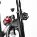 Powertrain XJ-91 Home Gym Flywheel Exercise Spin Bike - Black Image 11 thumbnail