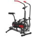 Air Resistance Exercise Bike - Powertrain - Black thumbnail