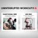 Air Resistance Exercise Bike - Powertrain - Black Image 6 thumbnail