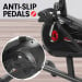 Air Resistance Exercise Bike - Powertrain - Black Image 12 thumbnail