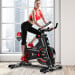 Powertrain IS-500 Heavy-Duty Exercise Spin Bike Electroplated - Black Image 2 thumbnail