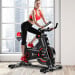 Powertrain IS-500 Heavy-Duty Exercise Spin Bike Electroplated - Black Image 5 thumbnail