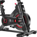Powertrain IS-500 Heavy-Duty Exercise Spin Bike Electroplated - Black Image 3 thumbnail