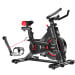 Powertrain IS-500 Heavy-Duty Exercise Spin Bike Electroplated - Black Image 7 thumbnail