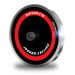 Powertrain IS-500 Heavy-Duty Exercise Spin Bike Electroplated - Black Image 4 thumbnail
