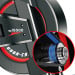 Powertrain IS-500 Heavy-Duty Exercise Spin Bike Electroplated - Black Image 9 thumbnail