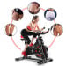 Powertrain IS-500 Heavy-Duty Exercise Spin Bike Electroplated - Black Image 10 thumbnail