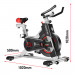Powertrain IS-500 Heavy-Duty Exercise Spin Bike Electroplated - Silver Image 8 thumbnail