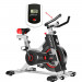 Powertrain IS-500 Heavy-Duty Exercise Spin Bike Electroplated - Silver Image 3 thumbnail