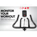 Powertrain XJ-91 Home Gym Flywheel Exercise Spin Bike - Black Image 3 thumbnail