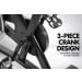 Powertrain XJ-91 Home Gym Flywheel Exercise Spin Bike - Black Image 4 thumbnail