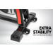 Powertrain XJ-91 Home Gym Flywheel Exercise Spin Bike - Black Image 8 thumbnail