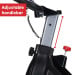 Powertrain RX-600 Exercise Spin Bike - Blue Image 3 thumbnail