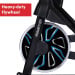 Powertrain RX-600 Exercise Spin Bike - Blue Image 13 thumbnail