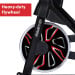 Powertrain RX-600 Exercise Spin Bike - Red Image 8 thumbnail