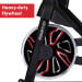 Powertrain RX-600 Exercise Spin Bike - Red Image 10 thumbnail