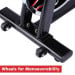 Powertrain RX-600 Exercise Spin Bike - Red Image 7 thumbnail